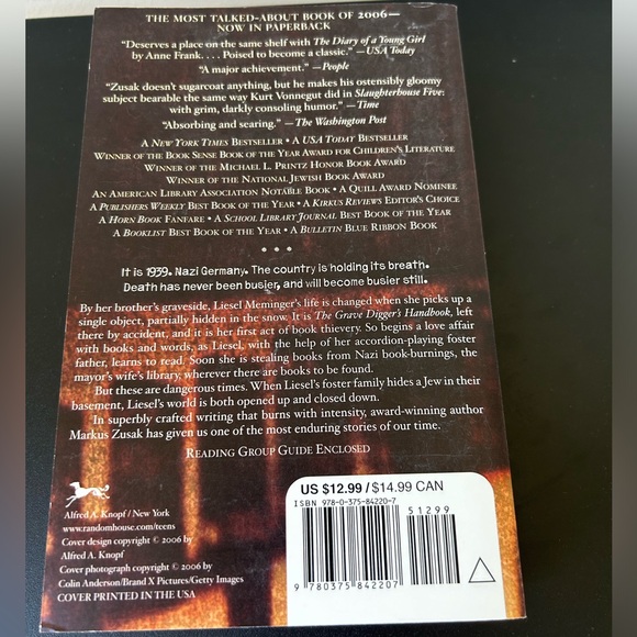 The Book Thief - Picture 2 of 3